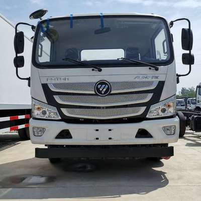 福田歐馬可藍牌危險品運輸車 131馬力康明斯動力，專業(yè)定制助力高效安全運輸